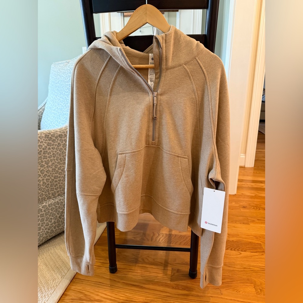 lululemon scuba halfzip hoodie